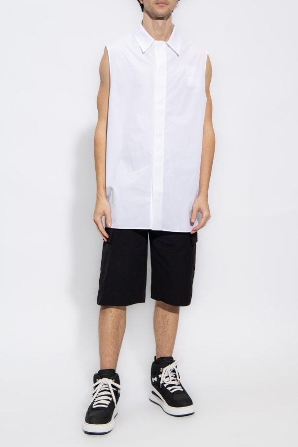 Givenchy sleeveless shirt sale